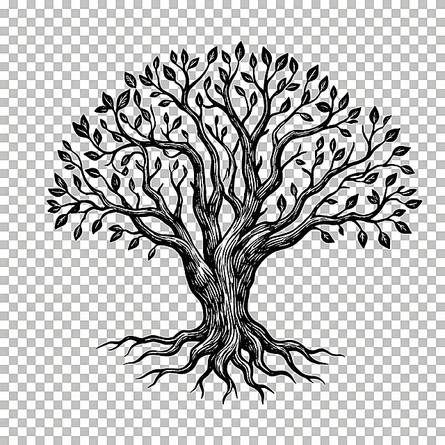 请把这图变成版画线条，并且去掉白底