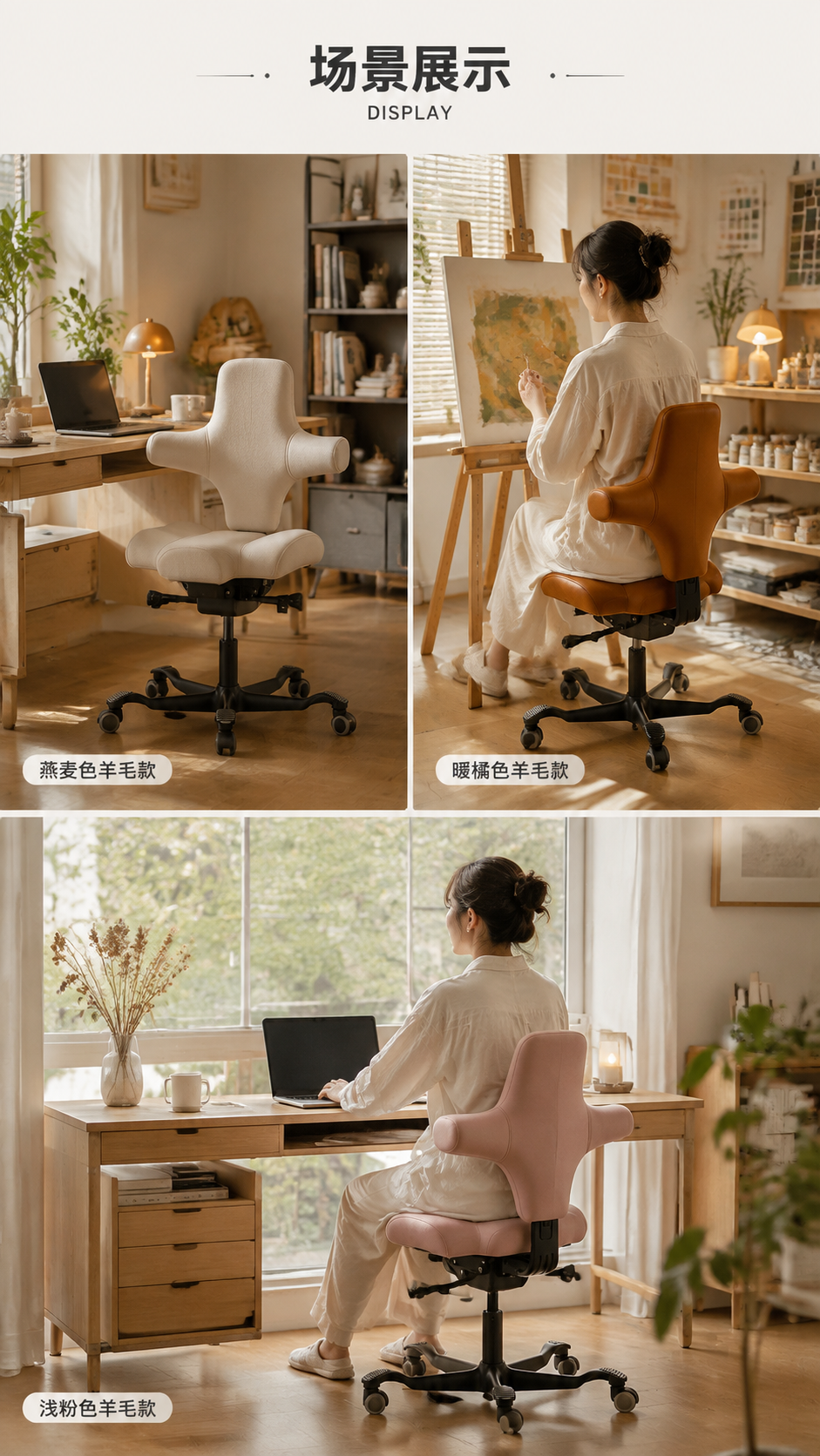 [商品] 使用【图17】燕麦色羊毛款与【图20】暖橘色羊毛款工… - 图片创意预览