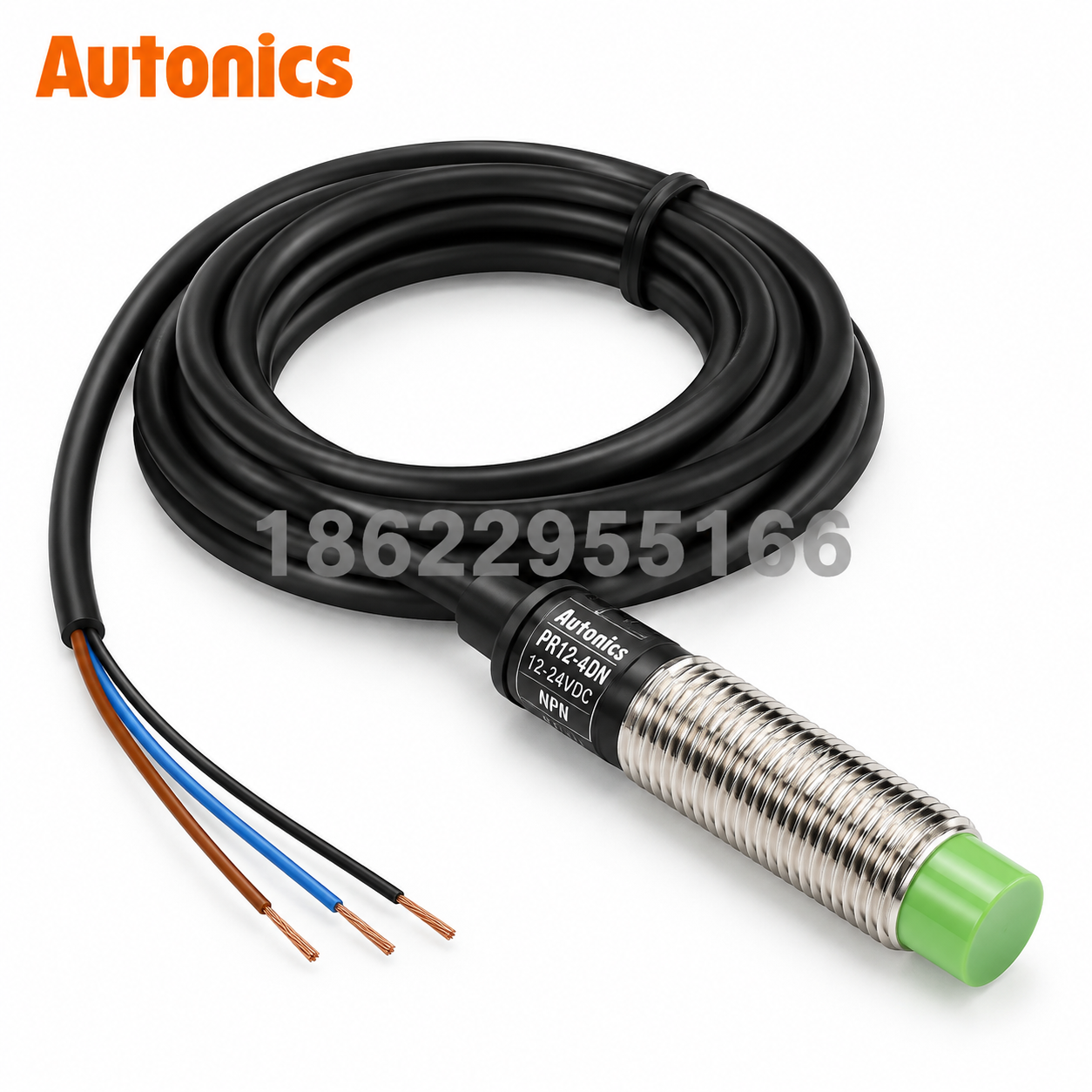 [主图-1] 奥托尼克斯PR12-4DN接近开关传感器白底首图… - 图片创意预览