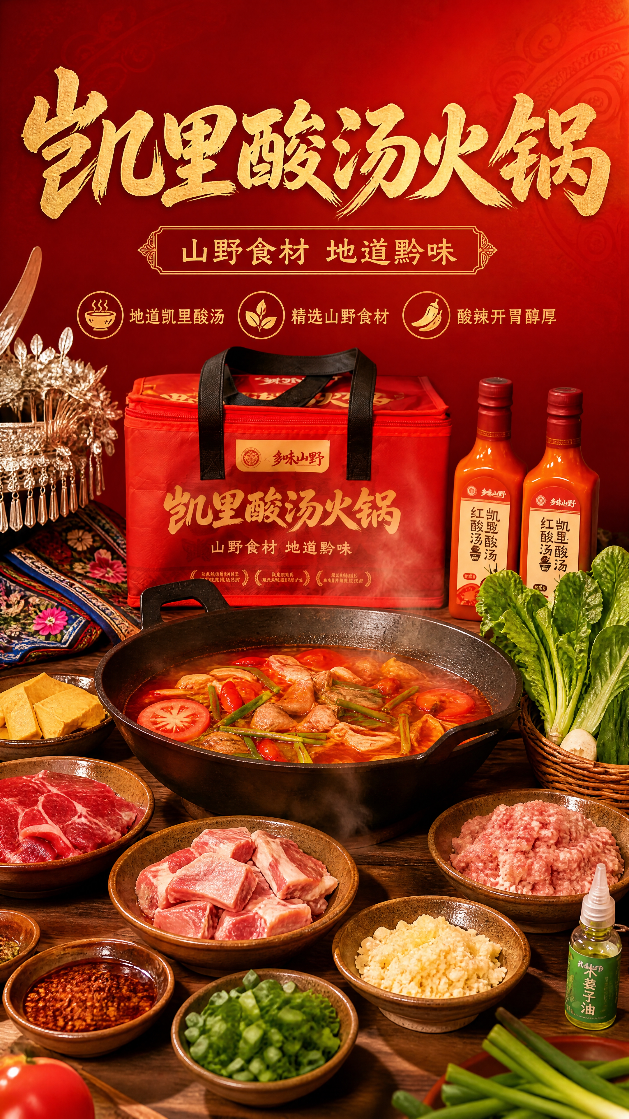 [第1张·食欲头图 新鲜升级版] [商品] 使用【图1】凯里酸… - 图片创意预览