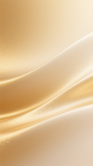 柔和流动的金色渐变背景，从温暖的香槟金向明亮的米金色平滑过渡，带有细腻的光泽感和轻微的光晕效果，整体呈现出优雅、奢华且宁静的氛围，色彩和谐统一，质感如丝绸般顺滑，光影自然柔和，无明显纹理或图案干扰，纯粹的色彩渐变美感。预览效果
