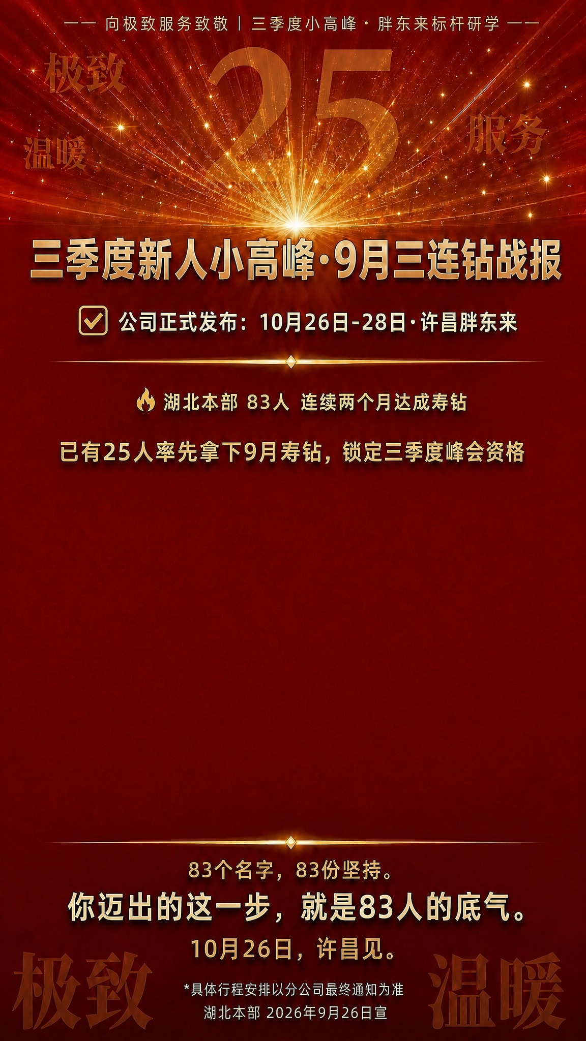 基于参考图进行修改，保留原图红金战报风格、所有文案内容、顶部放… - 图片创意预览