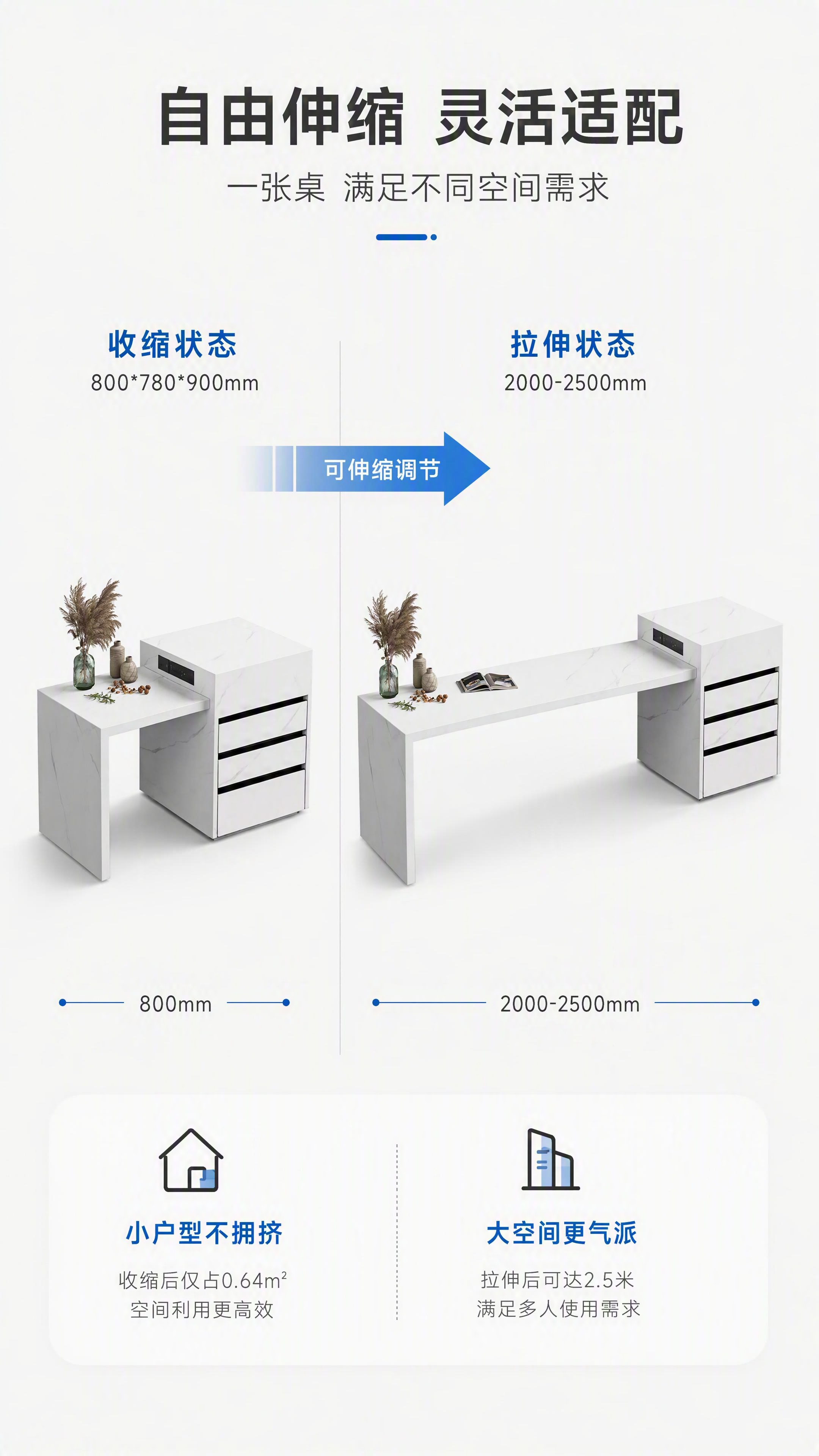 [第5张] 伸缩功能演示页-岛头拉伸前后对比展示。本张使用【图… - 图片创意预览