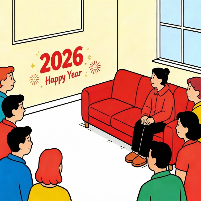 删除沙发上蓝衣服和黄衣服的人预览效果