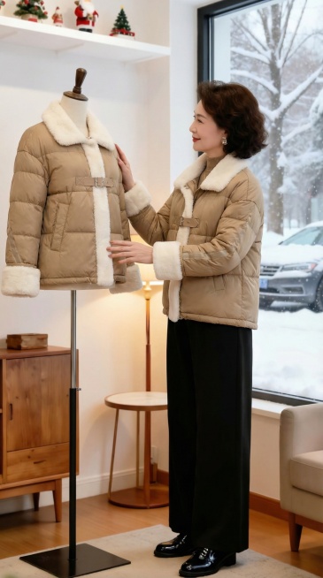 图二的衣服原封不动复制到图一的人物和模特身上，大小与身形匹配，图一的主体不变预览效果