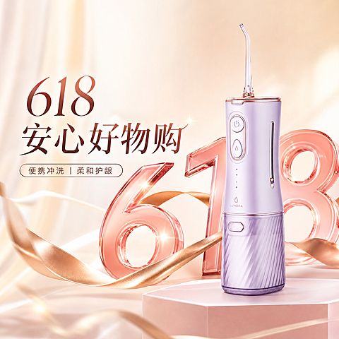 618大促电商主图