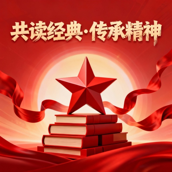 红色读物推荐方案：聚焦《红岩》革命精神，提炼"信仰力量"亮点，适配学生群体，红色主调排版，封面融入五角星元素预览效果