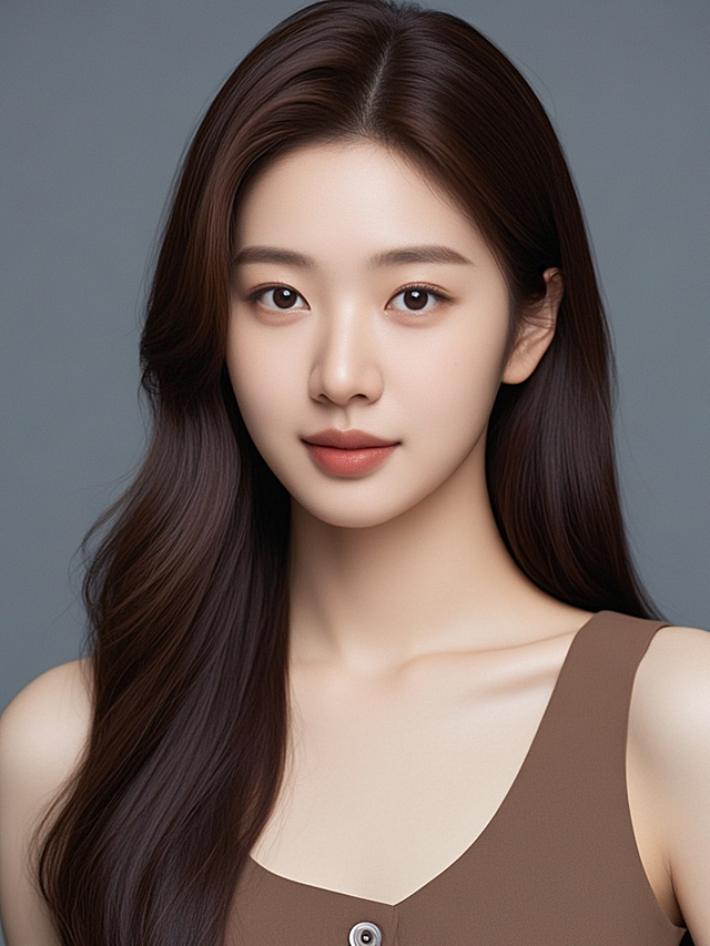 模特应聘形象照/证件照