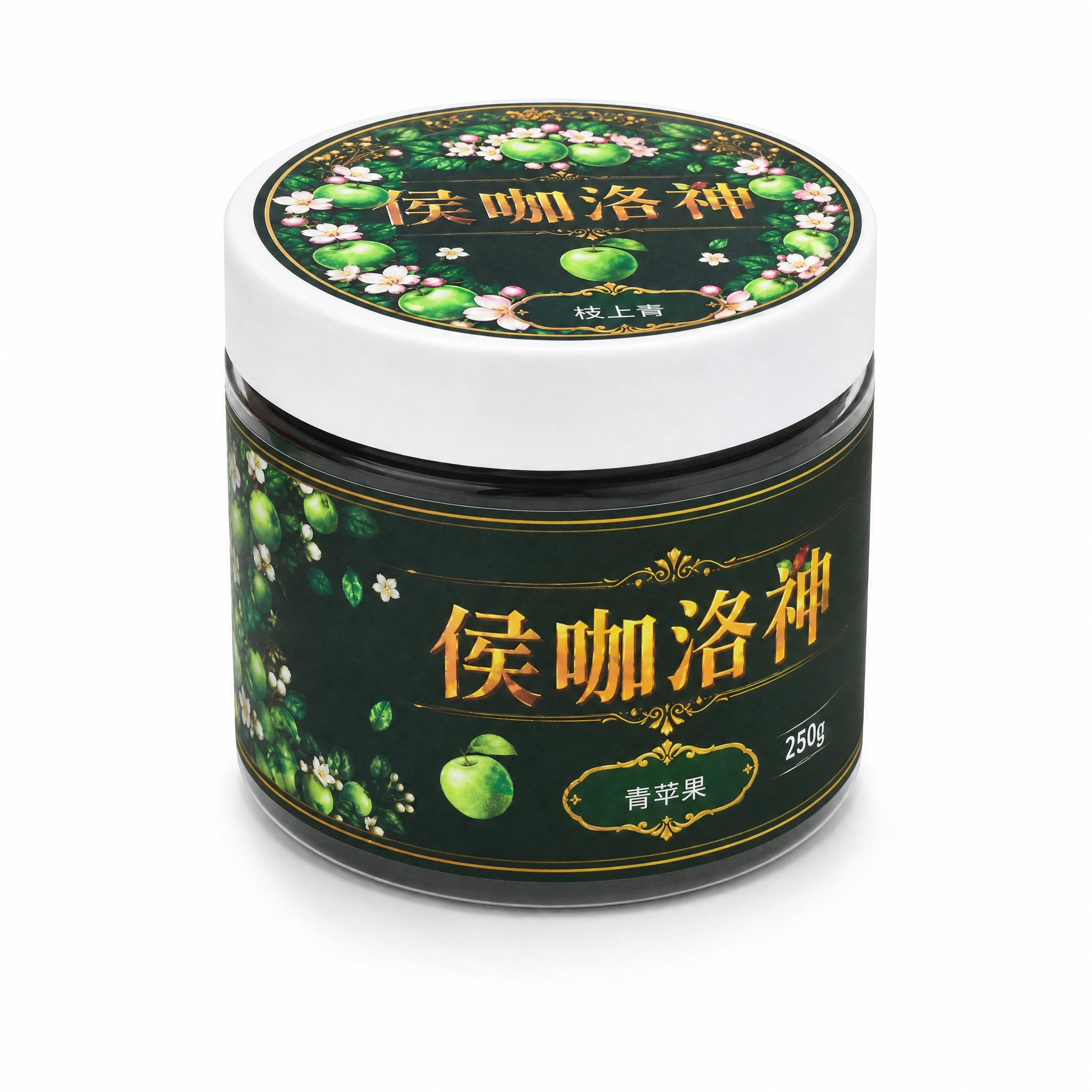产品精修，将圆形罐装产品置于纯白背景上，专业商业棚拍光，550… - 图片创意预览