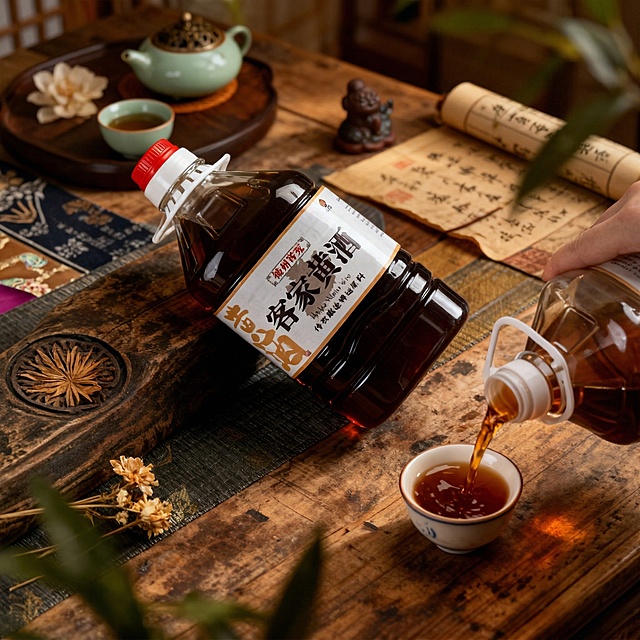 将图片修改成1:1的比例，并且把酒瓶瓶身倾斜的角度适配照片里放在木头上的角度，要与现实物理摆放角度契合