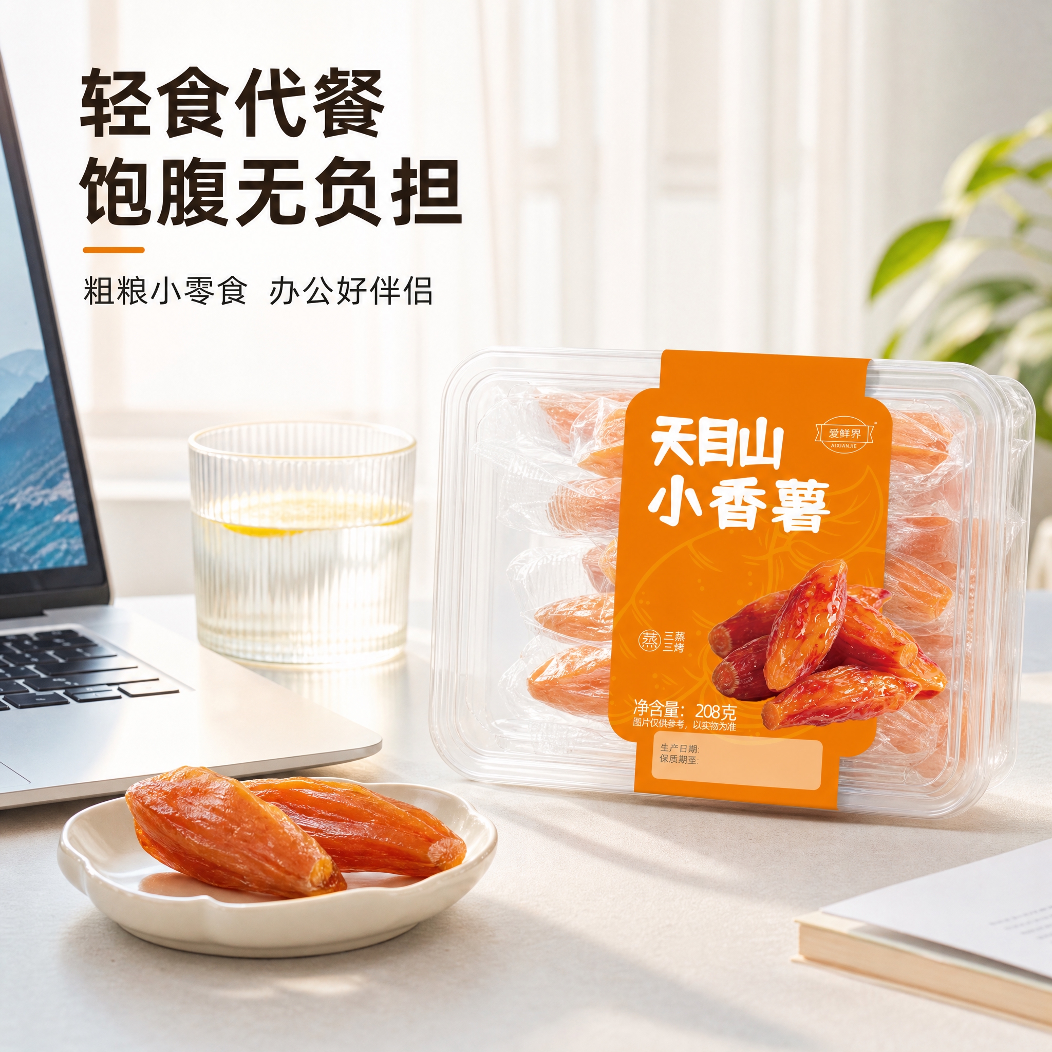 [主图-6] 代餐饱腹场景 办公轻食场景。 [统一基调] 淘宝… - 图片创意预览