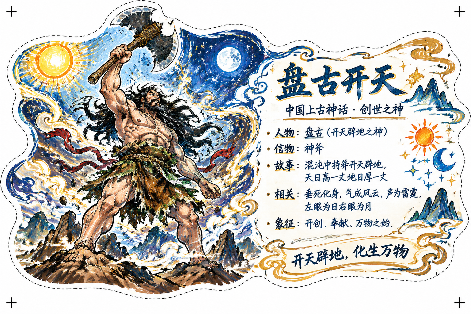 A horizontal A4 size character… - 图片创意预览