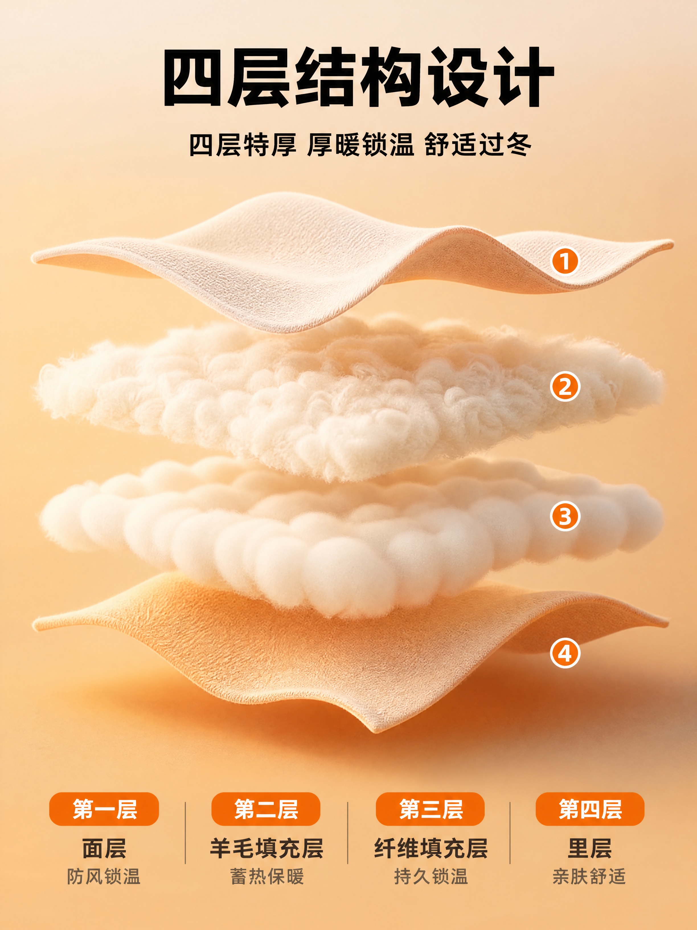 [商品] 使用【图1】作为结构版式和风格参考；将原三层结构改为… - 图片创意预览