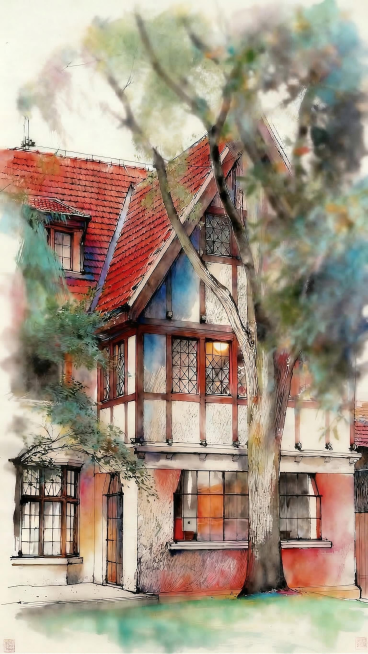 整体饱和度降低一些，不需要降太多预览效果