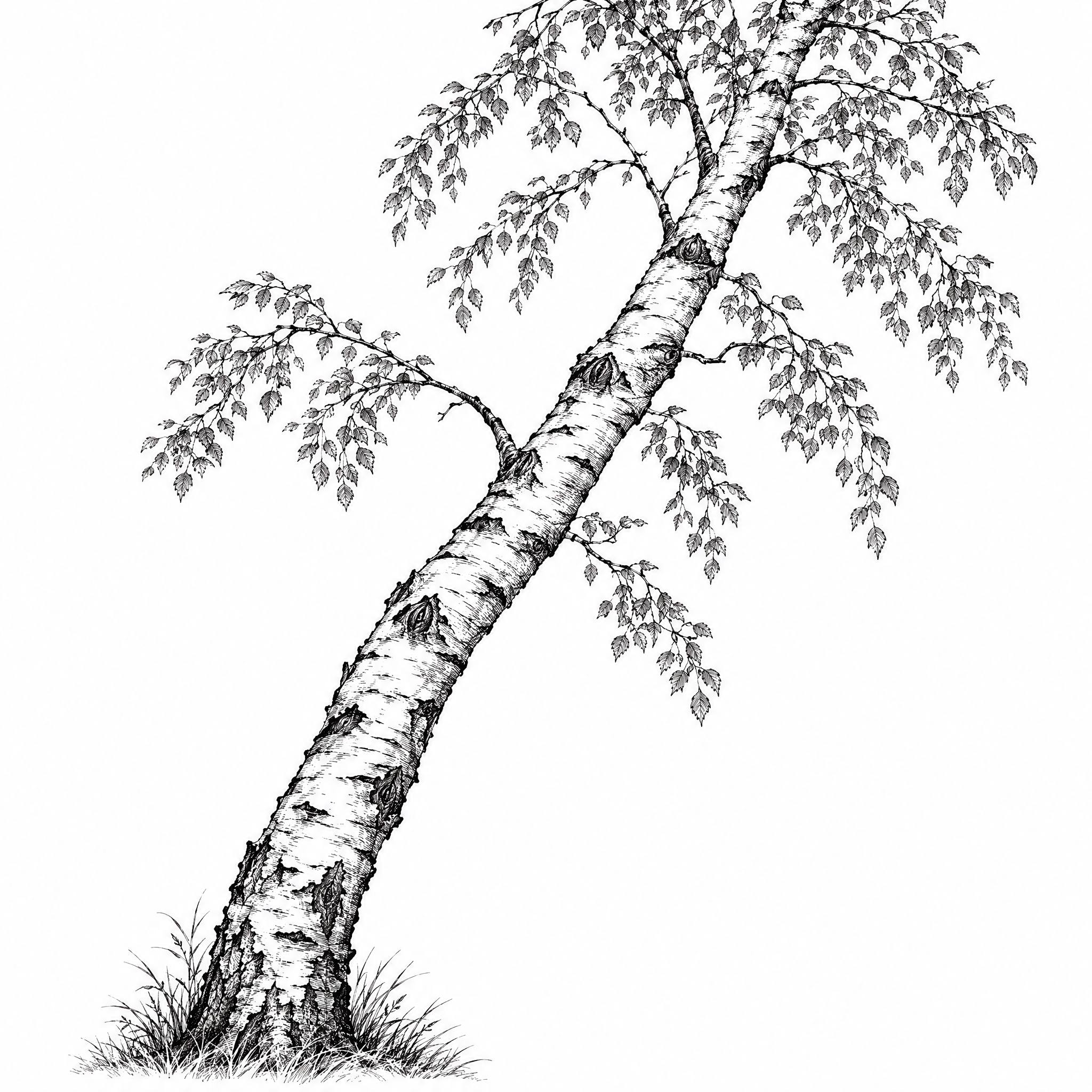 参考图中包装上的黑白铜版画/古典植物雕版线描风格，重新绘制一幅… - 图片创意预览