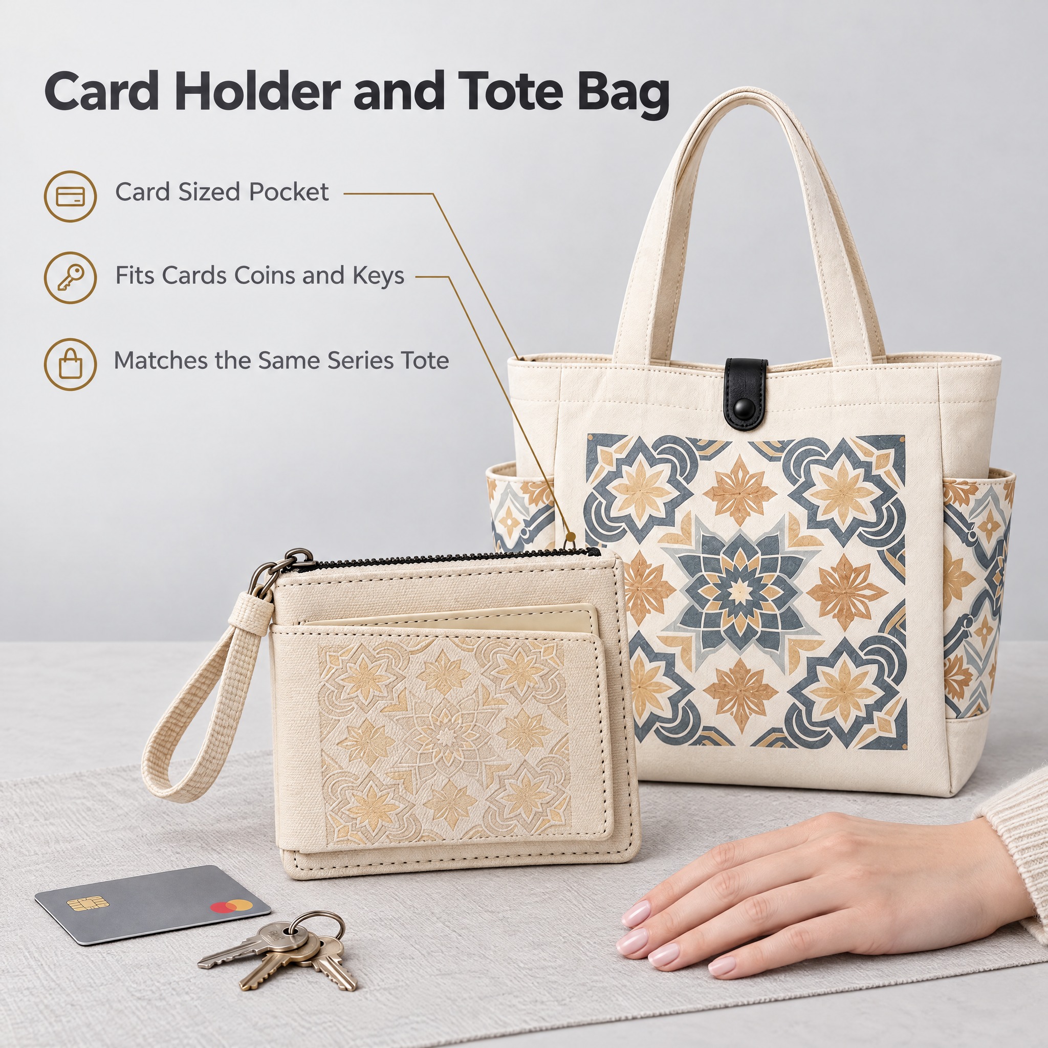 [主图-5] Moroccan Canvas Card Hol… - 图片创意预览