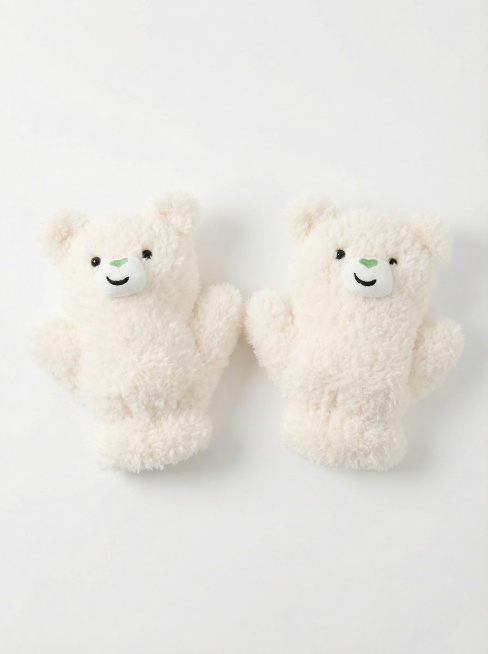 帮我将这个手套生成平铺的得物商品图预览效果