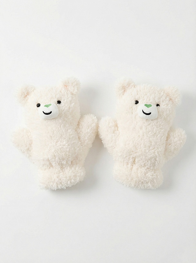 帮我将这个手套生成平铺的得物商品图