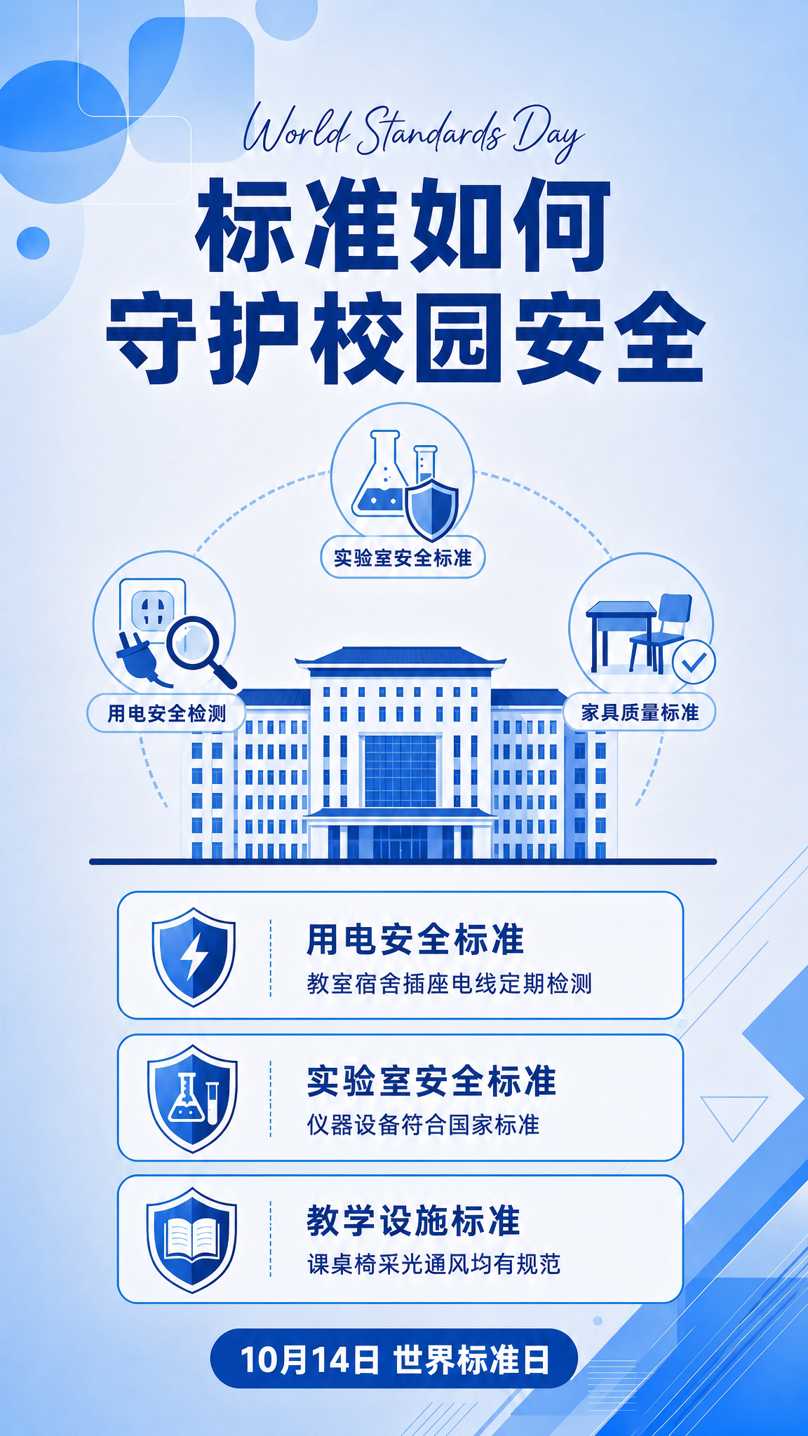 基于海报参考图修改：将海报中间的学校建筑主图替换为用户提供的学… - 图片创意预览