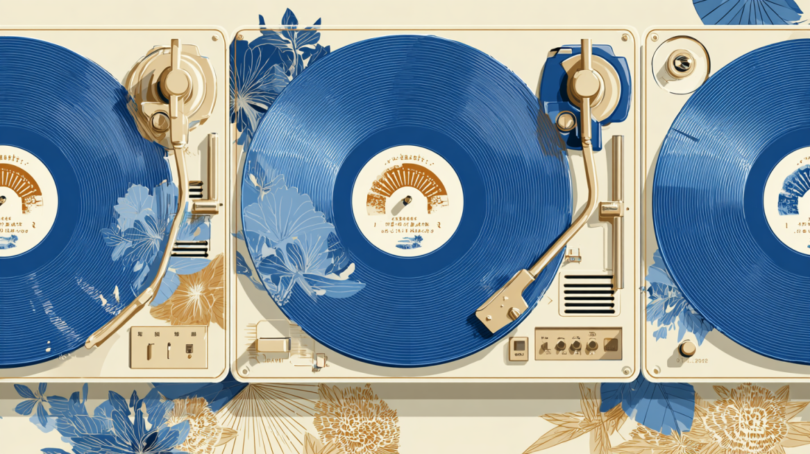 Style: Warm vintage hand-drawn illustration for graduation concert, soft cream-beige base, universit预览效果
