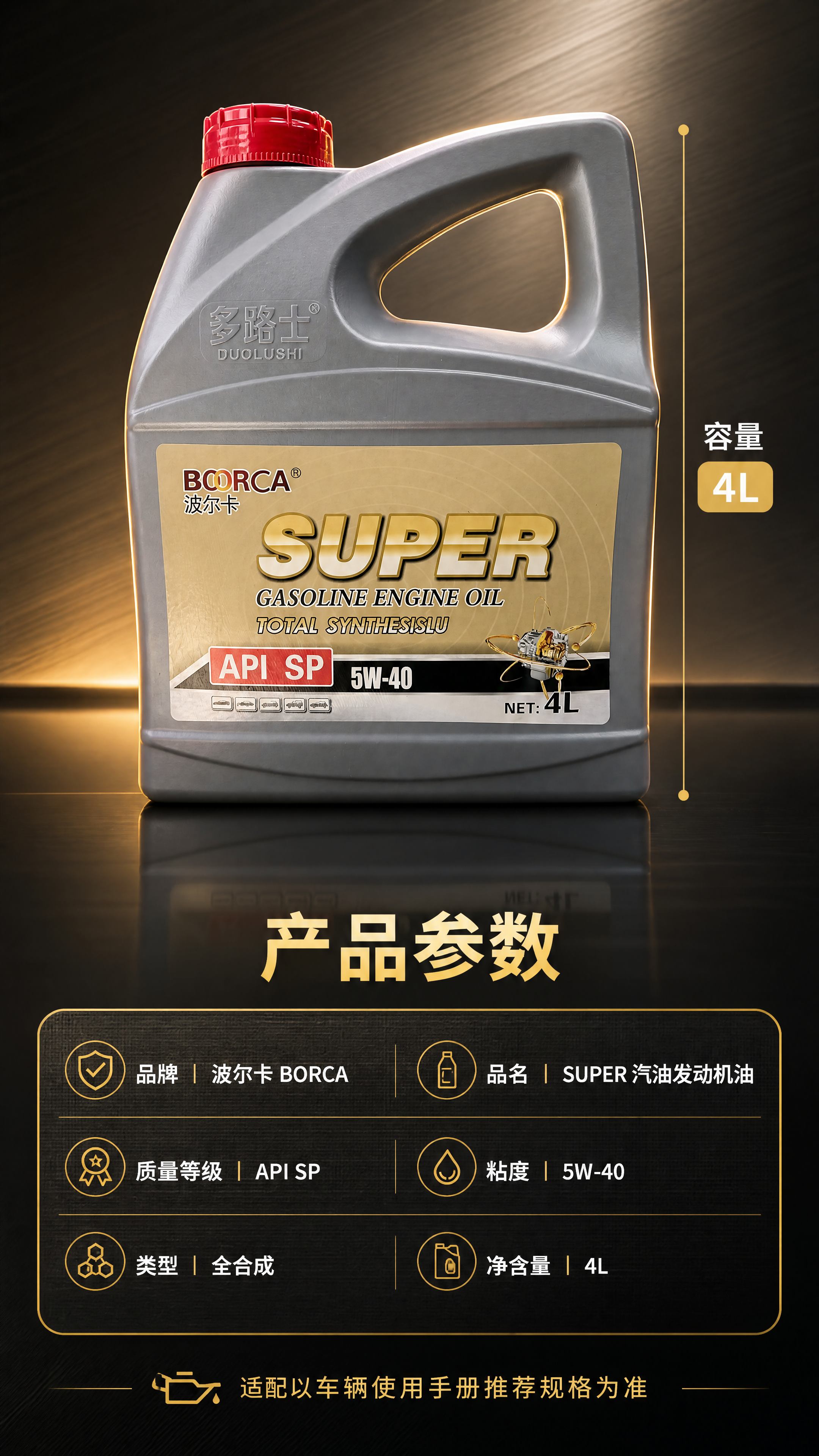 [商品] 使用【图1】波尔卡 BORCA SUPER 全合成汽… - 图片创意预览