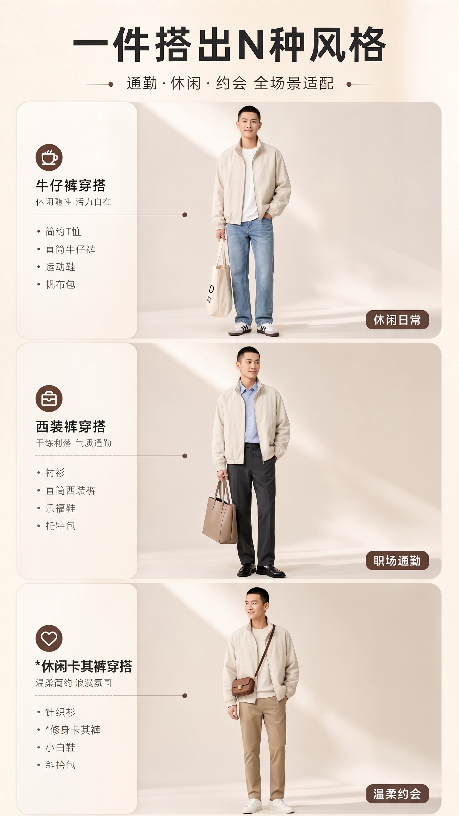 换男模特，裙子换裤子 - 图片创意预览