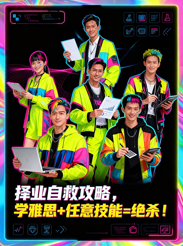 不要专业商务风，好看时尚一点的