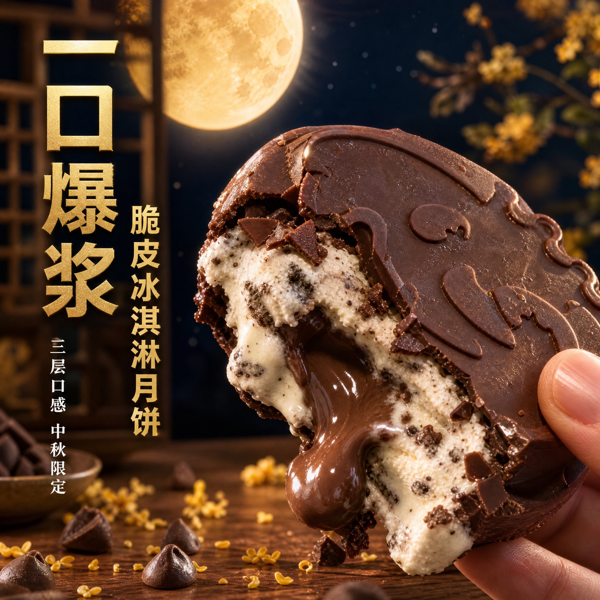 [主图-1] 爆浆流心冲击感首图，核心任务是用极致诱人的切面特… - 图片创意预览