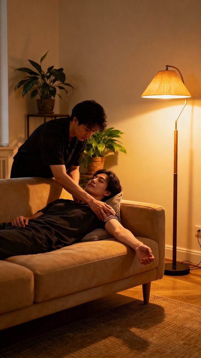 生成50张上门按摩照片