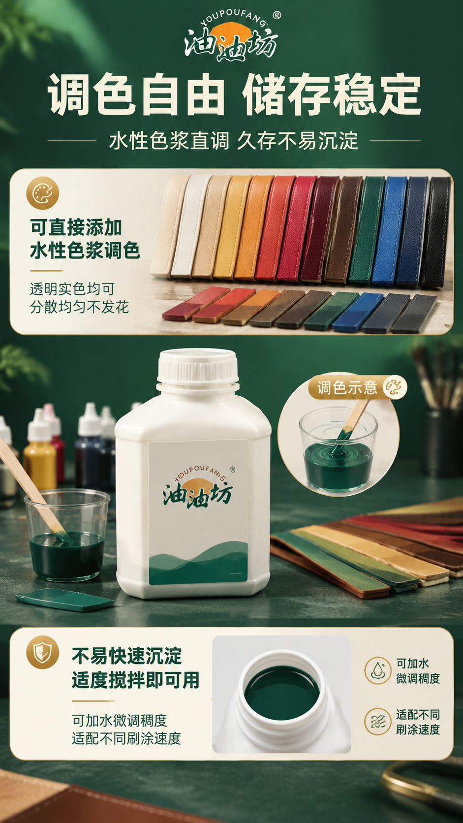 [商品] 使用【图1】油边坊环保高档排版边油小白瓶产品；保留瓶… - 图片创意预览