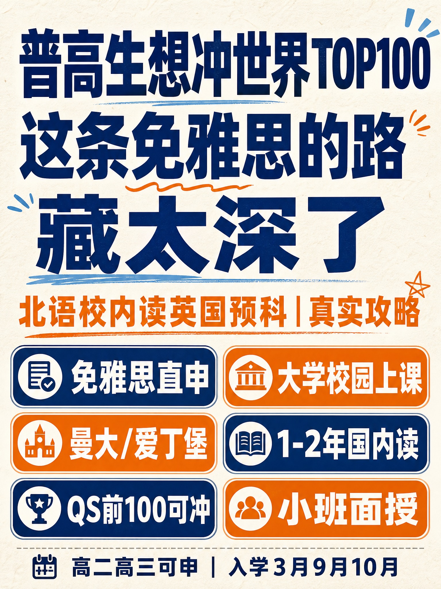 小红书干货分享封面图，3:4竖版，米白色纸感背景，简约编辑风格… - 图片创意预览