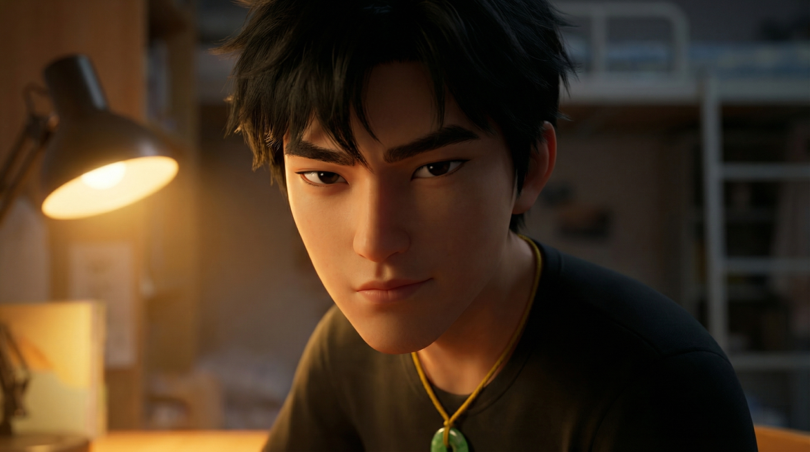 Chinese 3D animation feature film style, stylized 3D cartoon character, stylized realism, Pixar-qual预览效果