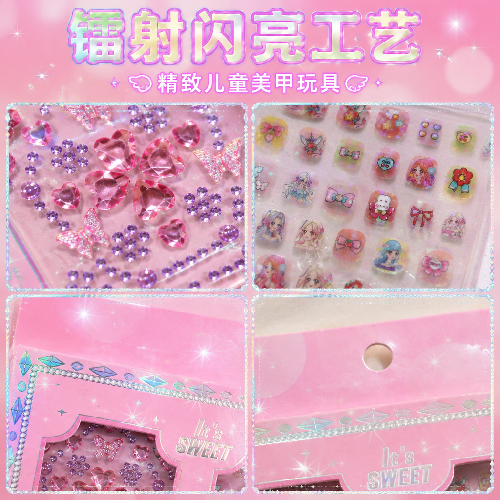 主图5-工艺细节品质图，1:1正方形，甜美可爱马卡龙清新风，浅… - 图片创意预览