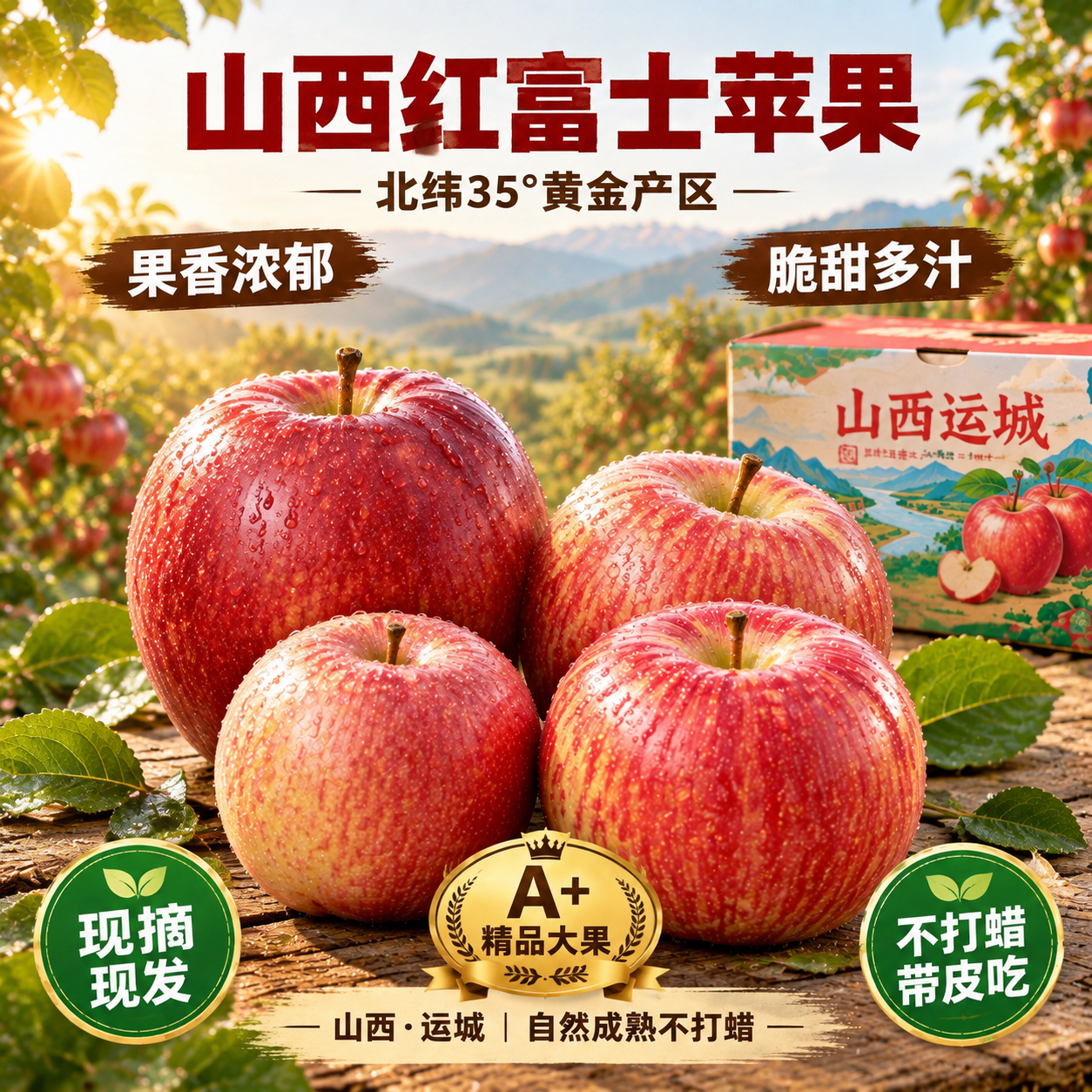 京东电商主图，800×800像素，1:1比例，品牌气场风。背景… - 图片创意预览