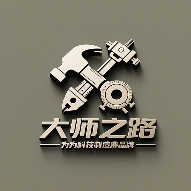 LOGO设计 工业风