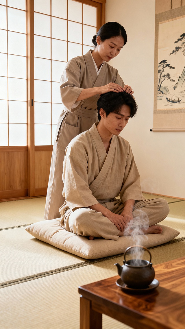 生成50张上门spa按摩的图文