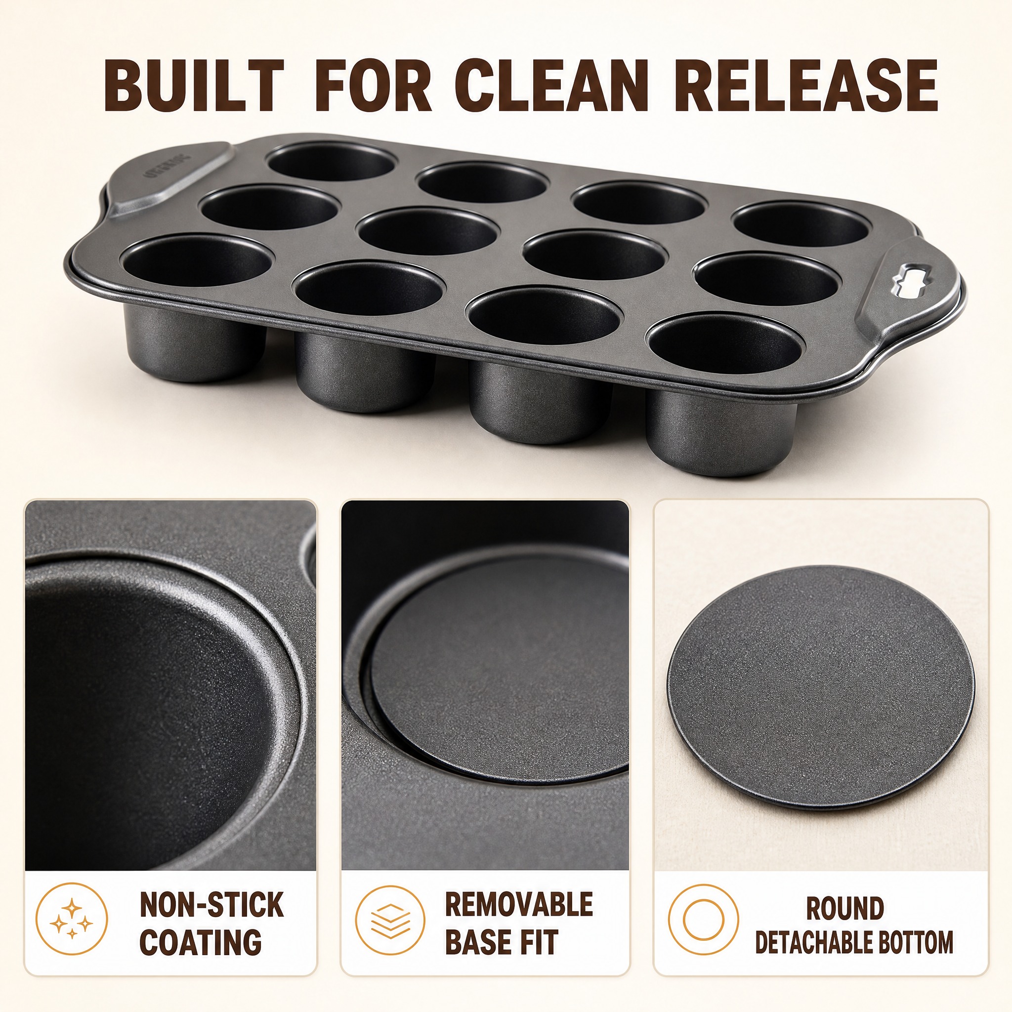 [主图-3] 商品名称「12-Cup Mini Cheesec… - 图片创意预览
