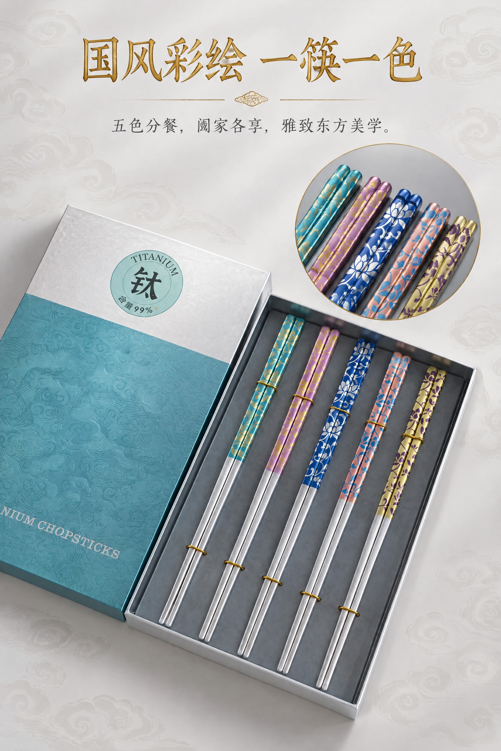 2:3 竖版电商详情第四屏，严格还原上传的产品图，包括包装设计… - 图片创意预览