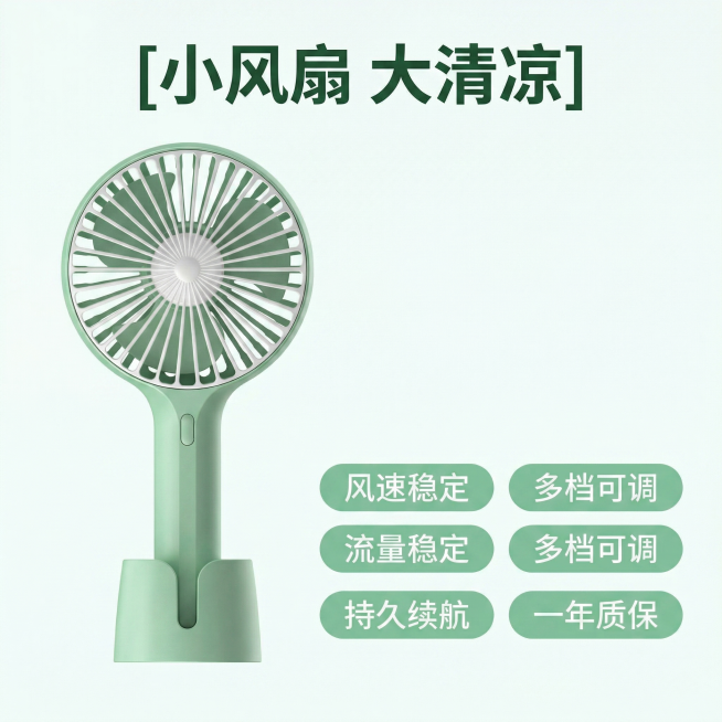 支持手持和立放，静音预览效果