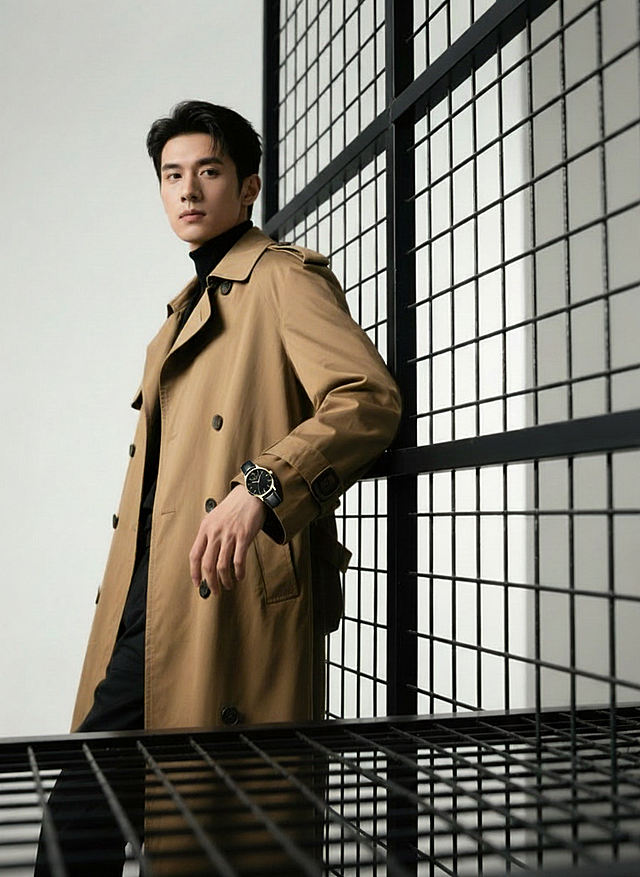 将图1的月饼添加到图2的里的人手腕上