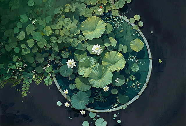 将白色背景改为深色