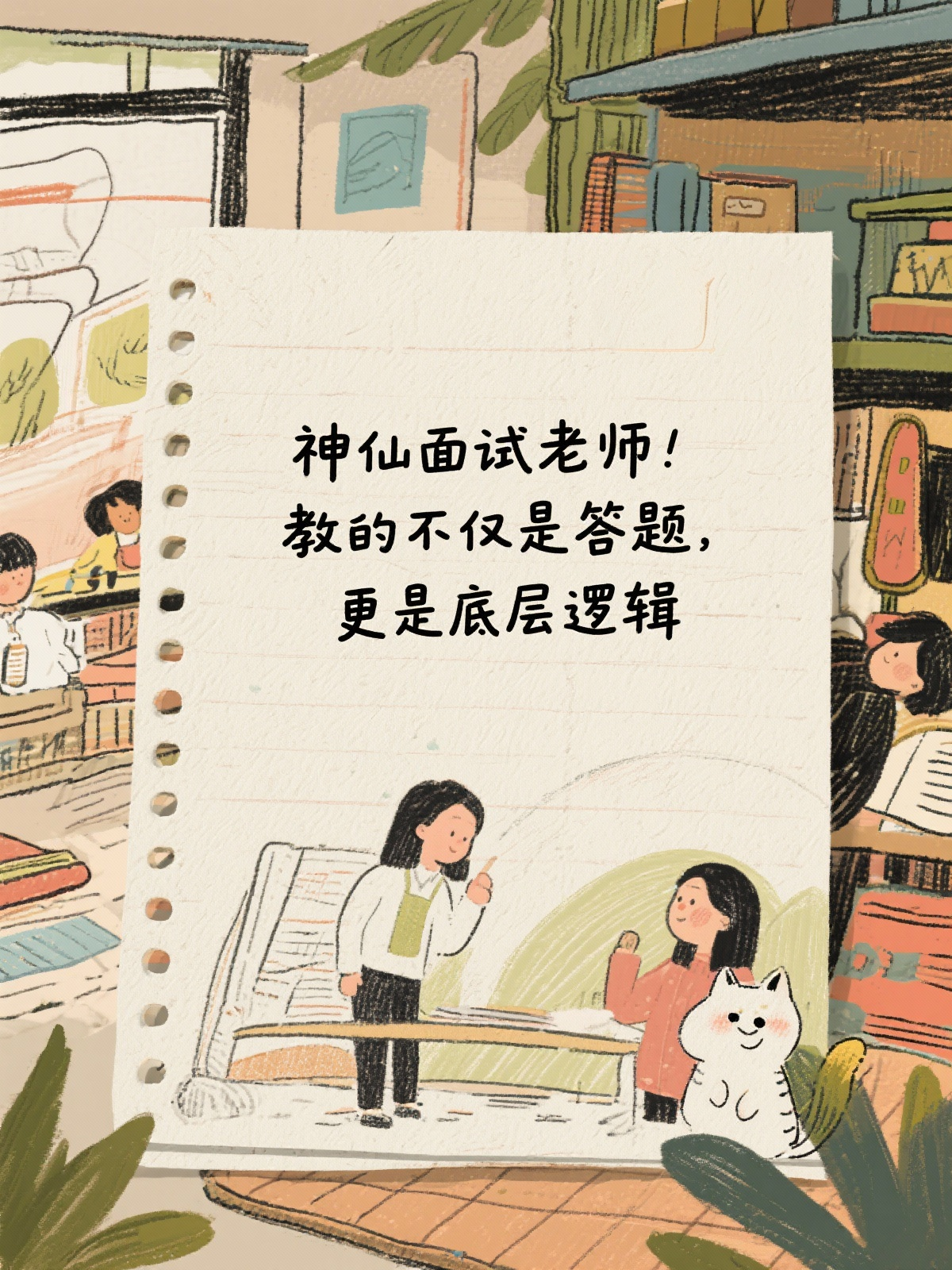 广东特色面试秘诀！华图黎轩宇老师教我务实作答 服了！面试真神教… - 图片创意预览
