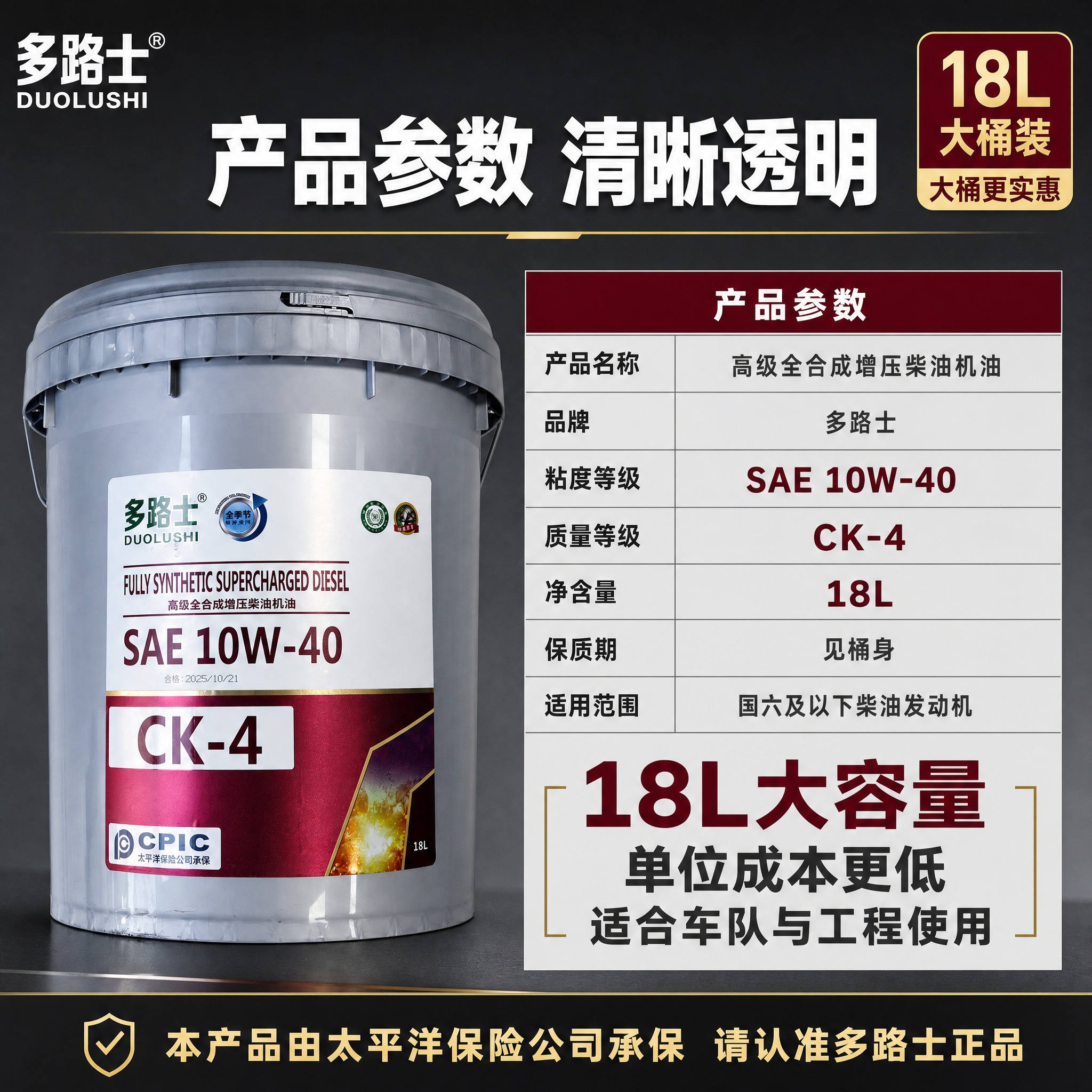 [主图-5] 规格参数与产品信息图，主题：产品参数一目了然 1… - 图片创意预览