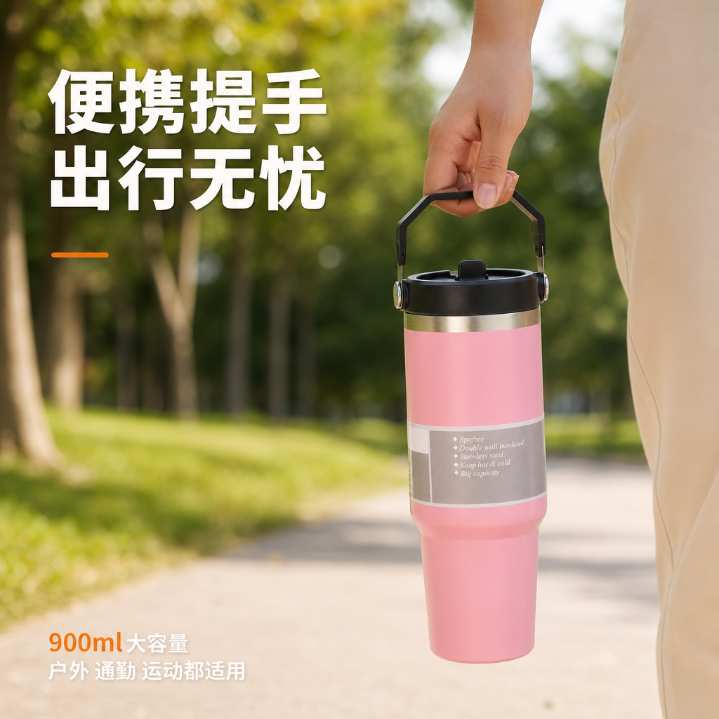 [主图-7] 户外出行场景 便携提手使用 [统一基调] 淘宝天… - 图片创意预览