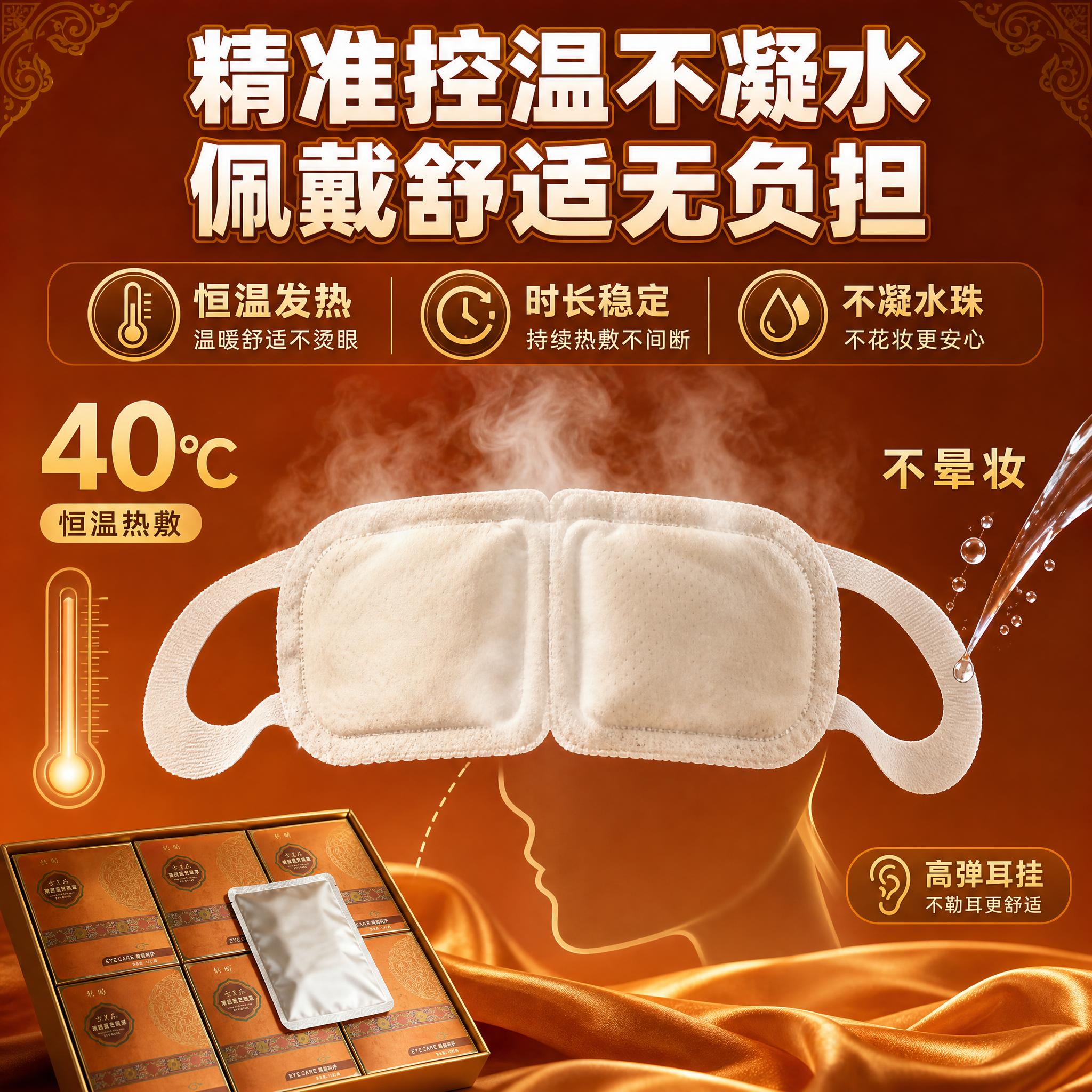 [主图-3] 核心卖点 精准控温不凝水 佩戴舒适无负担 功能卖… - 图片创意预览