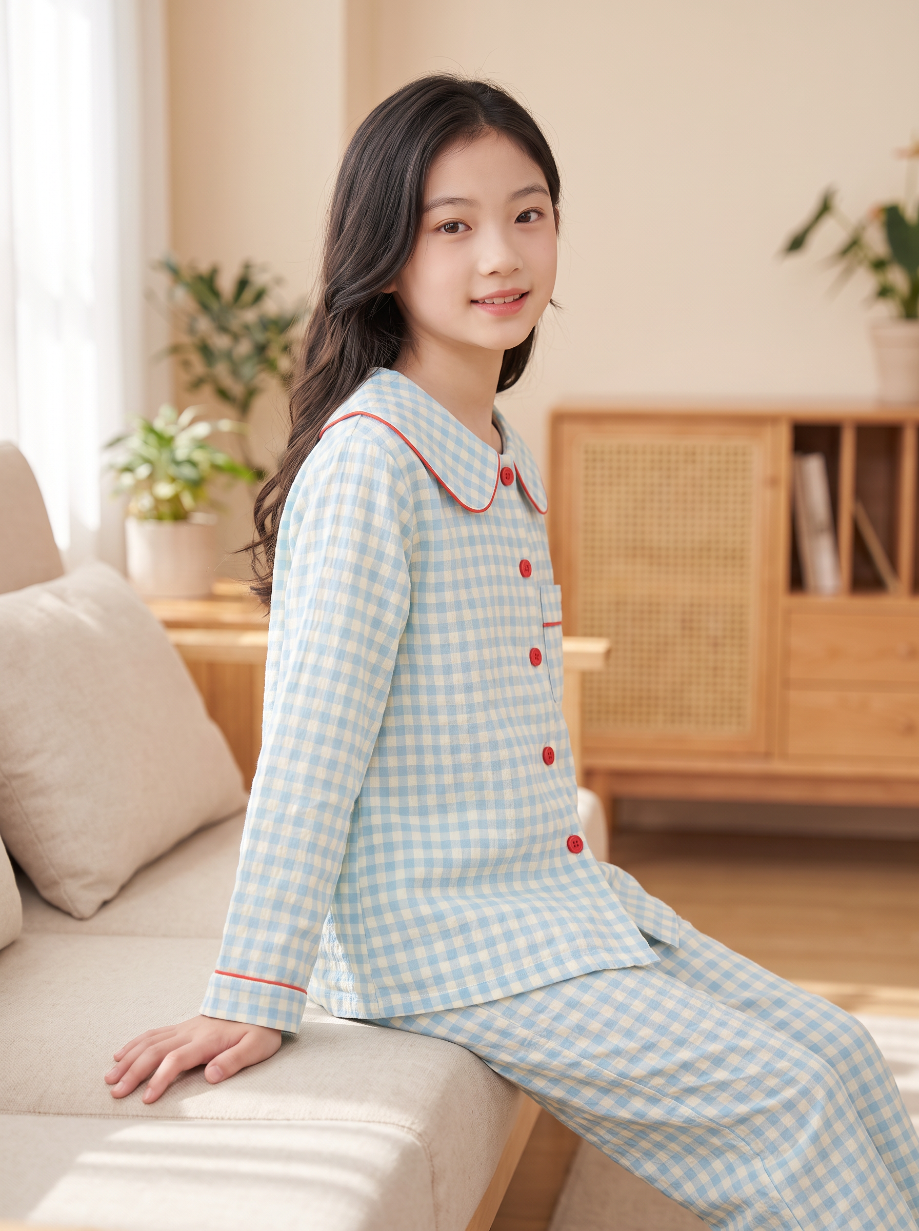 【主体保护指令】请保持参考图 1 中的【同一模特、同一服装、同… - 图片创意预览