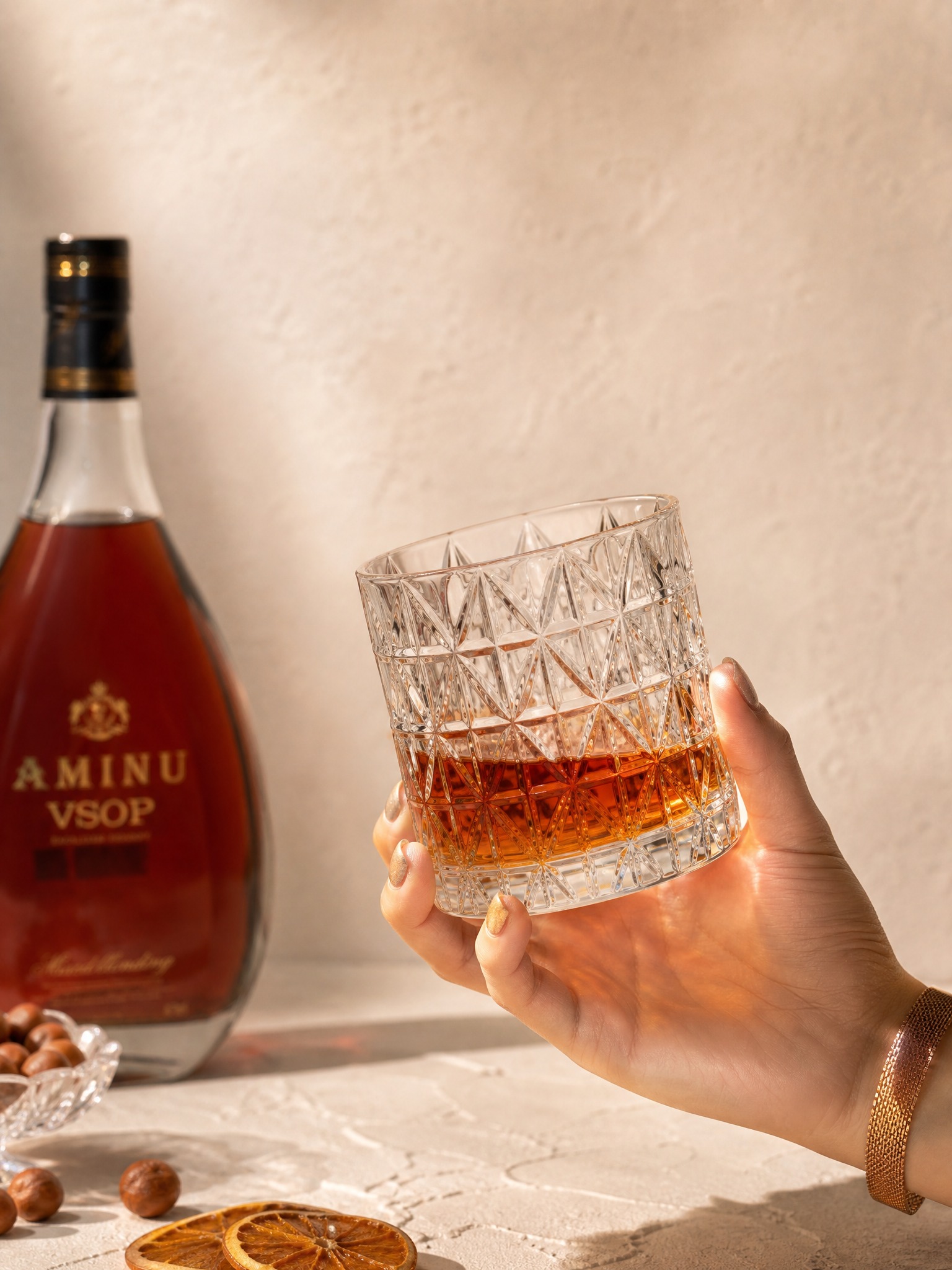 [单张主图] AMINU 阿米努 VSOP 白兰地，高级氛围感… - 图片创意预览