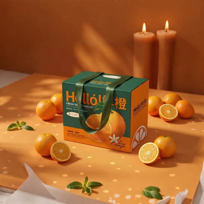 将图片中橙色手提绳改成墨绿色宽丝带绳预览效果