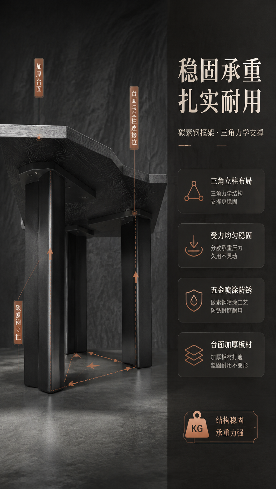 [商品] 使用【图1】DZ-8817茶台；保留异形不规则台面、… - 图片创意预览