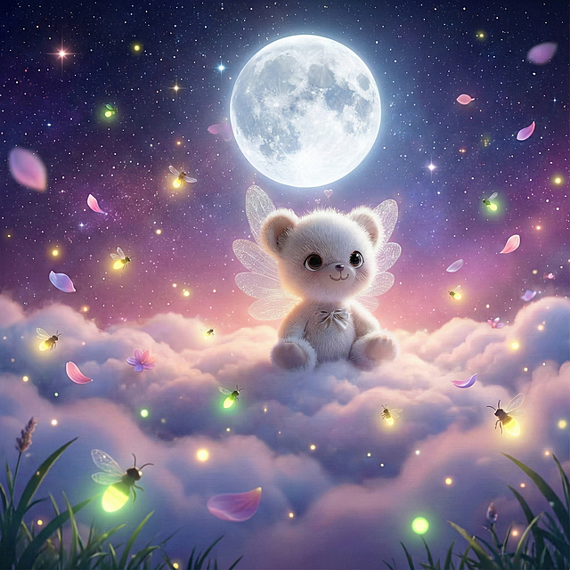 让月亮离熊再近一些